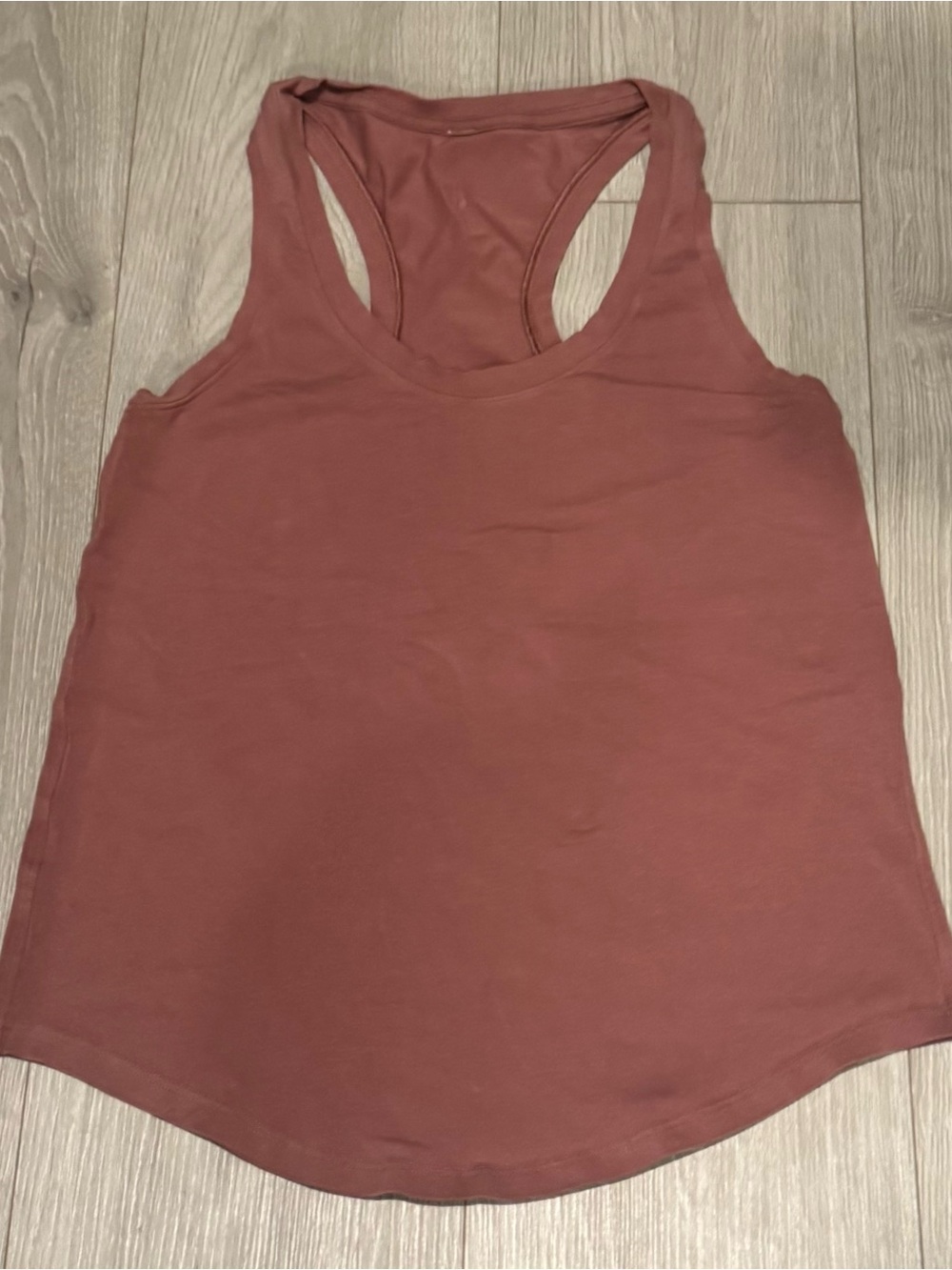 lululemon athletica Women’s Racerback Love Tank Top - Dusty Rose size 4